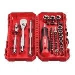 Milwaukee 4932498381 38-delige Dopsleutelset in cassette, N, N, Nieuw, Ophalen of Verzenden