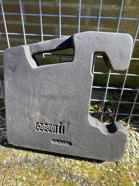 Frontgewicht Case, Zakelijke goederen, Ophalen