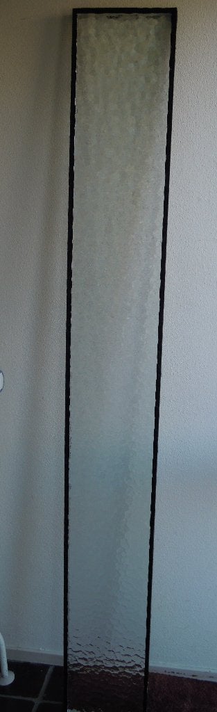 Ruit met reliëf (24 mm dik): doe een bod!, Ophalen, Minder dan 80 cm, 160 cm of meer, Zo goed als nieuw