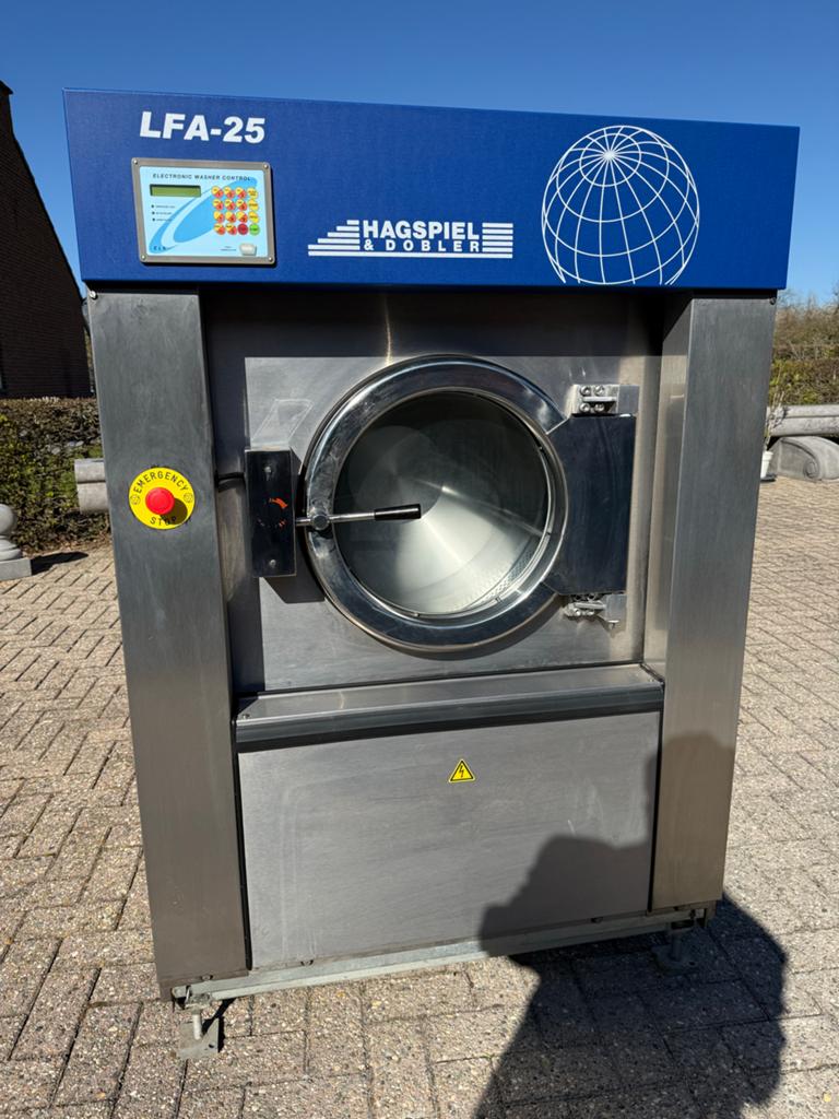 HAGSPIEL & DOBLER LFA-25 Industriële Wasmachine, Witgoed en Apparatuur, IJsmachines, Zo goed als nieuw, Ophalen of Verzenden