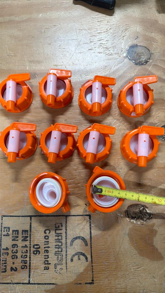 10x Speidel kraan 45mm vat universeel, Ophalen of Verzenden, Nieuw