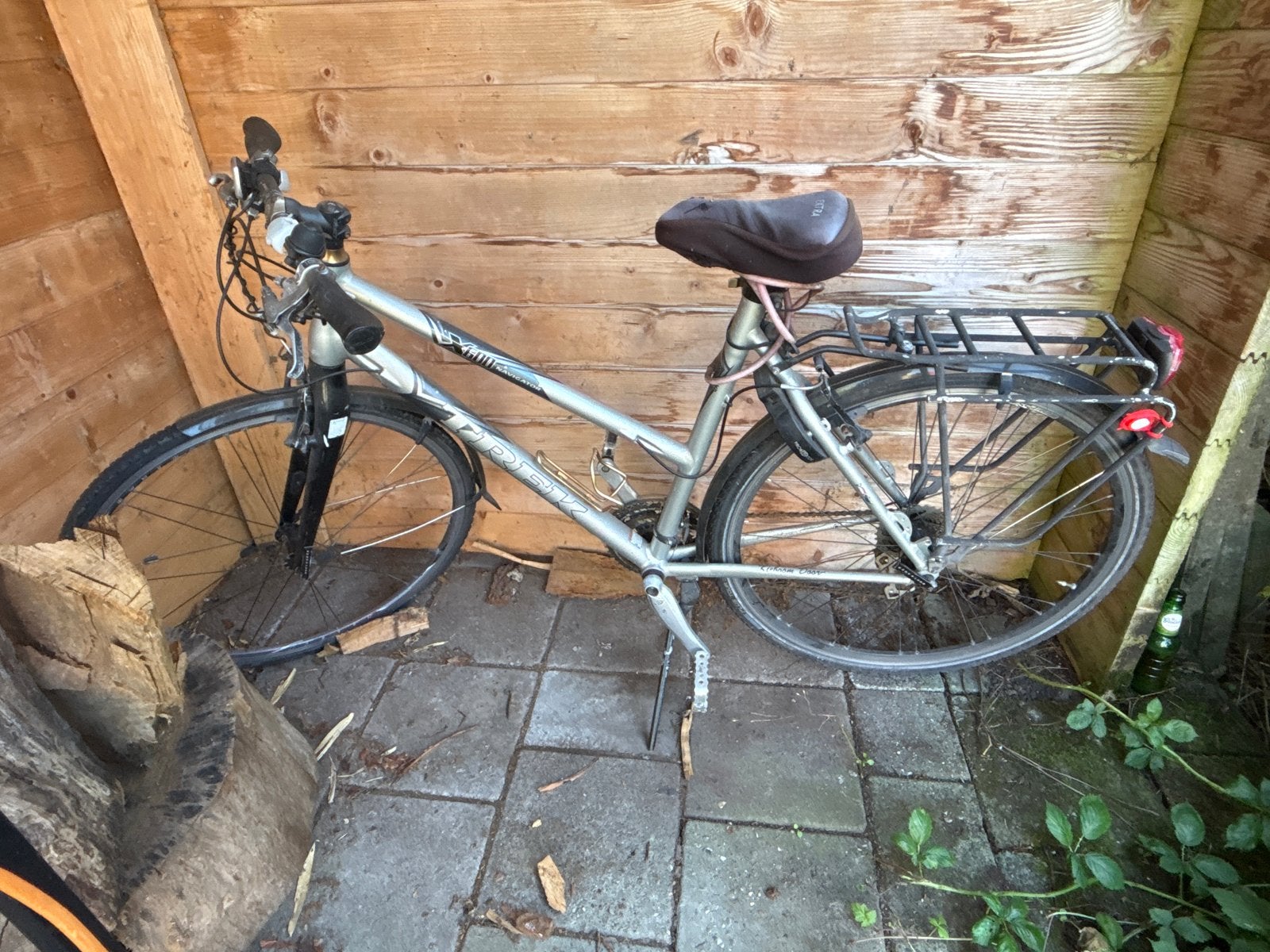 Trek X600 Navigator Damesfiets - Onderhoud nodig, 28 inch, Velgrem, Meer dan 20 versnellingen, Ophalen