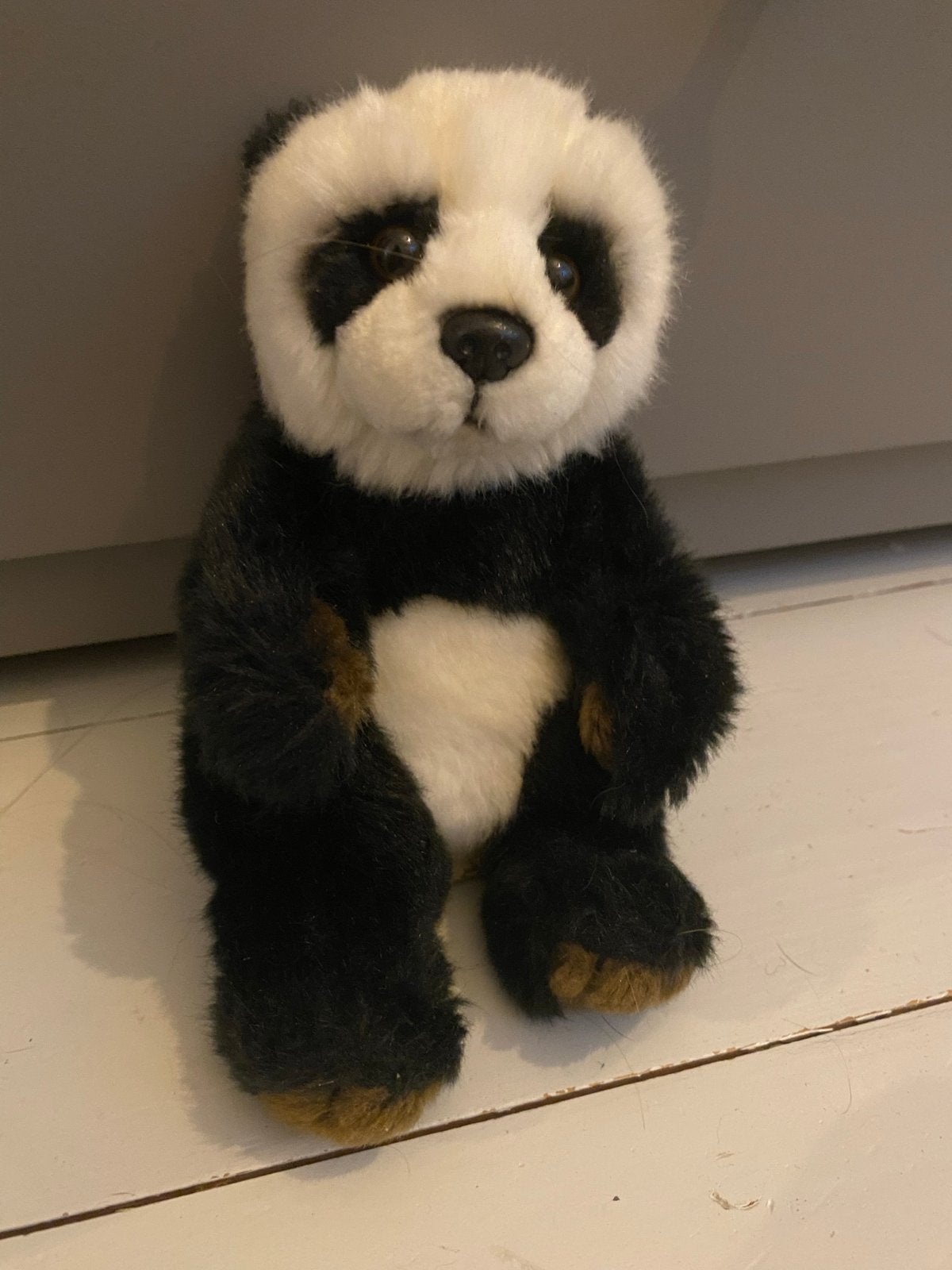 WWF knuffel panda in perfecte staat, Overige merken, Beer, Zwart, Ophalen of Verzenden
