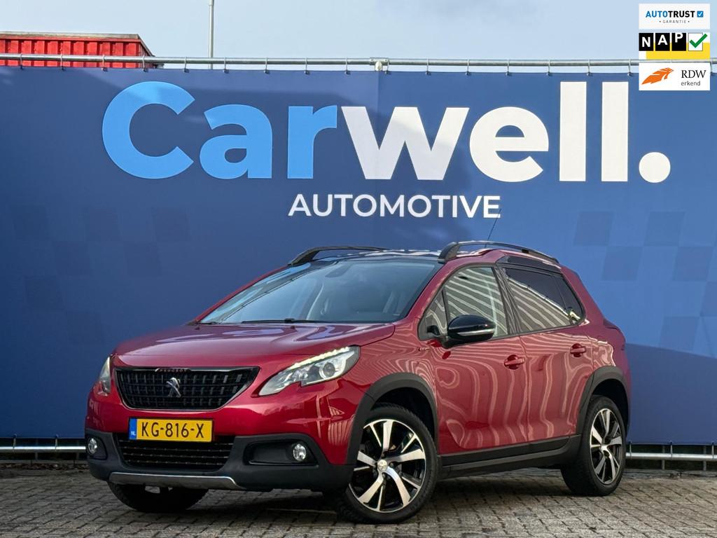 Peugeot 2008 1.2 PureTech GT-line |6Bak|131PK|1e Eigenaar|Tr, 1199 cc, Origineel Nederlands, Bedrijf, Handgeschakeld