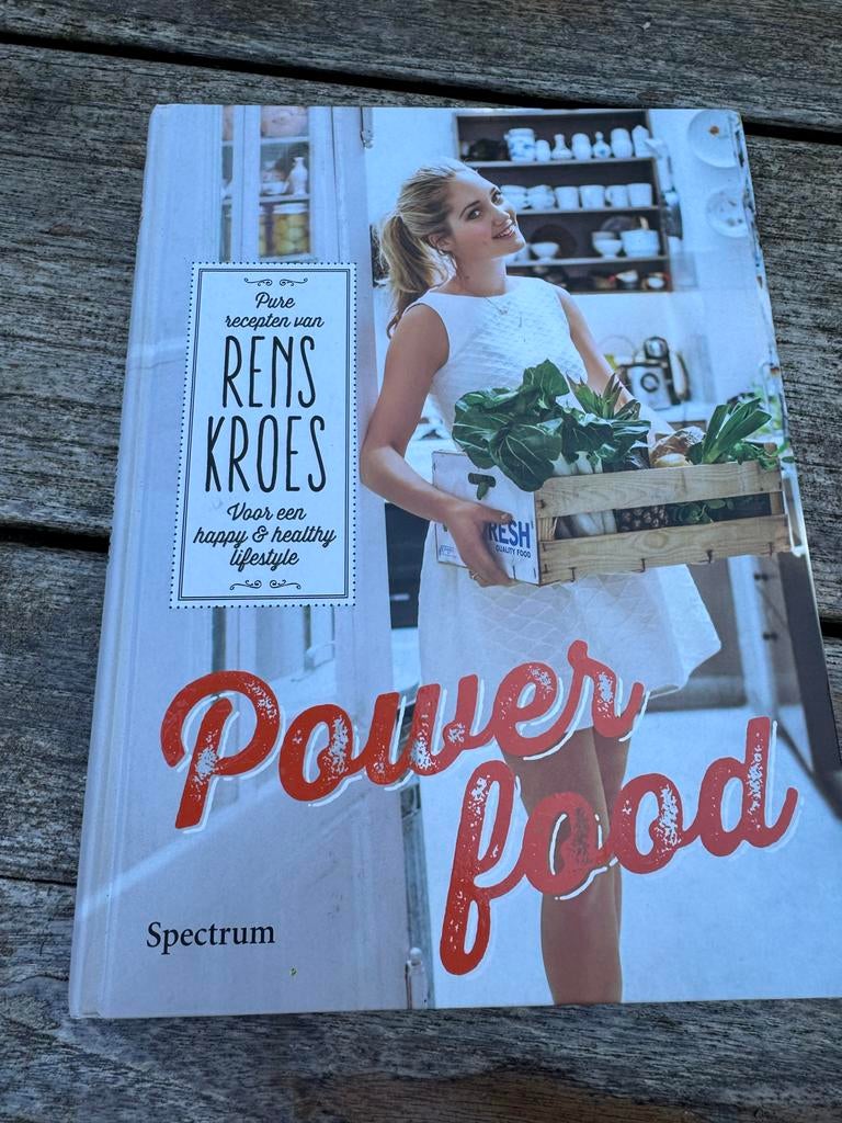 Power Food - Pure recepten van Rens Kroes, Boeken, Kookboeken, Gelezen, Overige typen, Ophalen of Verzenden, Gezond koken