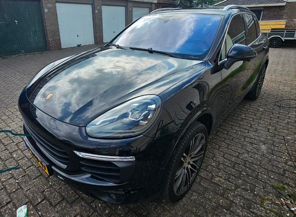 Porsche Cayenne 3.0 V6 416pk E-hybrid S Tiptronic S 2014, Auto's, Porsche, Automaat, Cayenne, 2995 cc, Bruin
