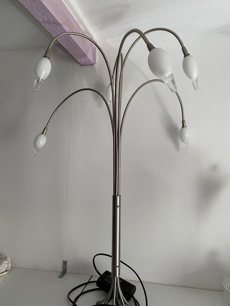 Tafel lamp van Montèl, Huis en Inrichting, Ophalen of Verzenden, Zo goed als nieuw, Metaal, Modern