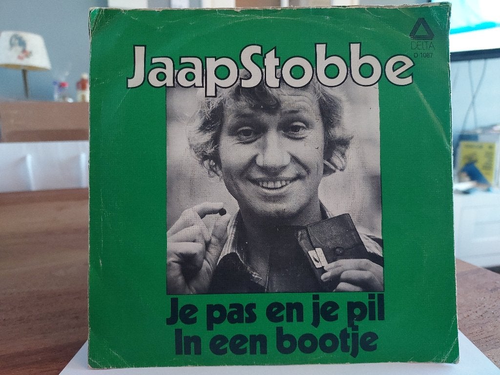 7" Single Jaap Stobbe - Je Pas En Je Pil / In Een Bootje, Cd's en Dvd's, Gebruikt, 7 inch, Ophalen of Verzenden, Overige typen