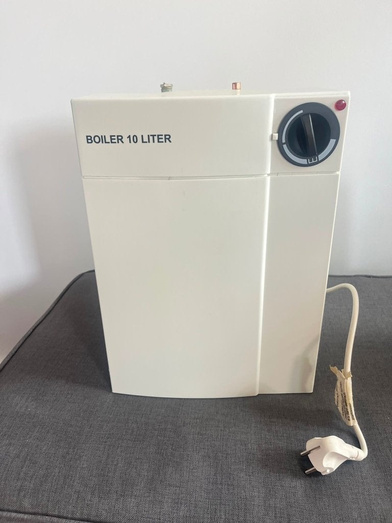 Elektrische boiler 10 liter, Ophalen, Gebruikt