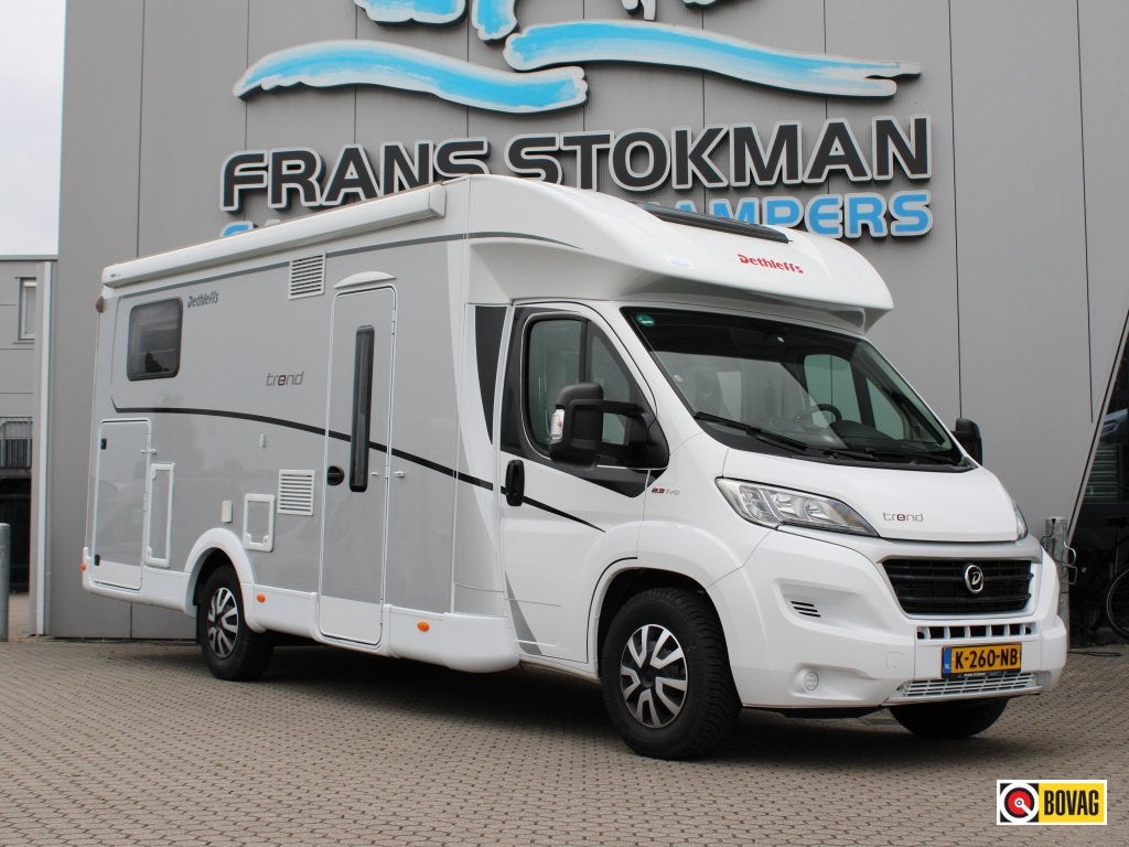 Caravans And Camping Dethleffs