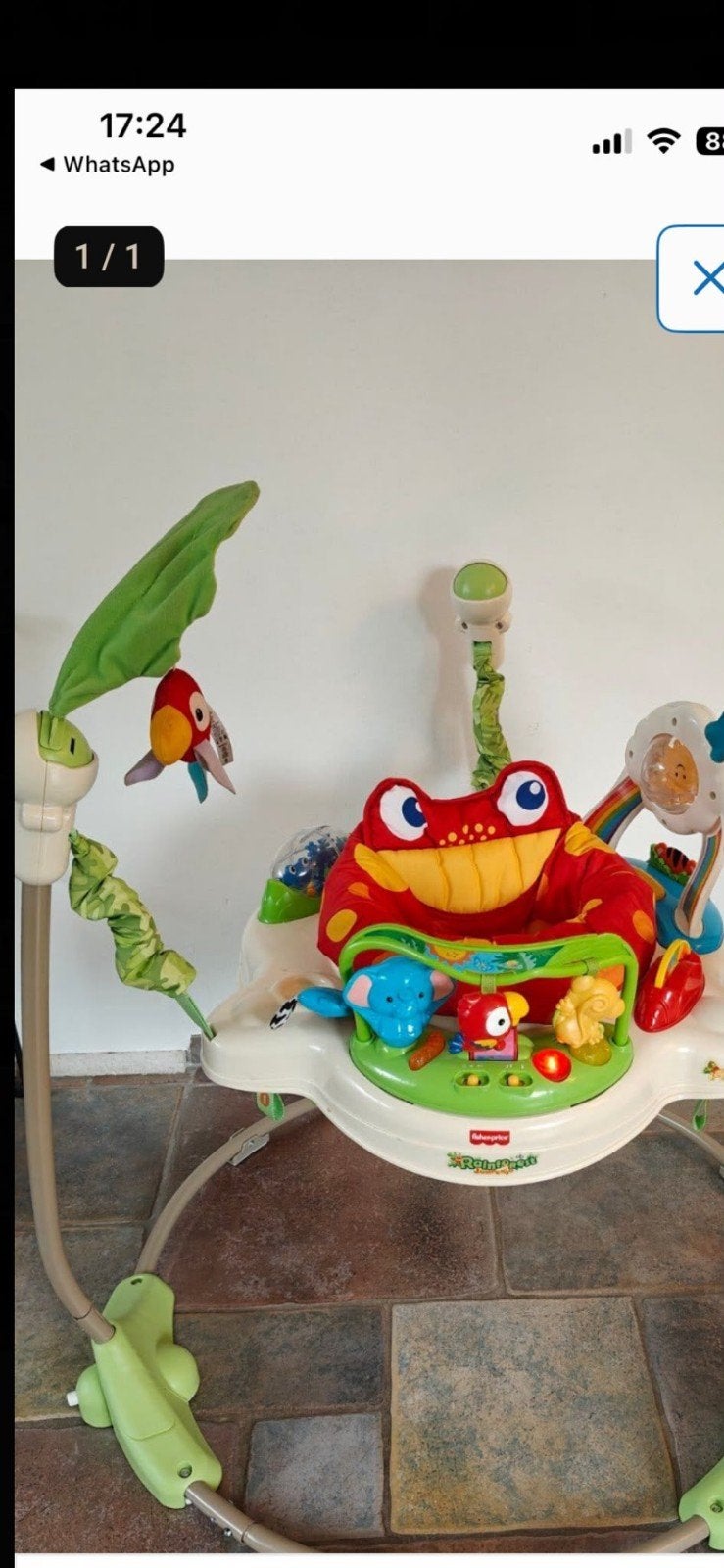 jumperoo., Ophalen, Zo goed als nieuw, Overige typen