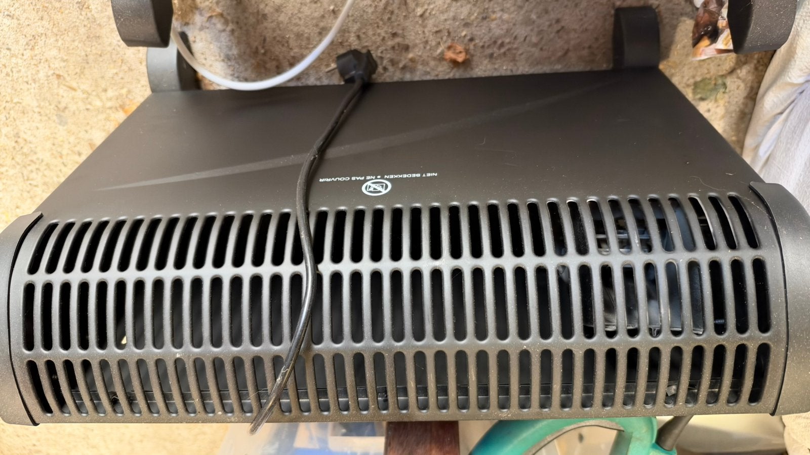 Elektrische kachel, 2 stuks nieuwstaat, Ophalen, Zo goed als nieuw, Elektrisch, Overige soorten