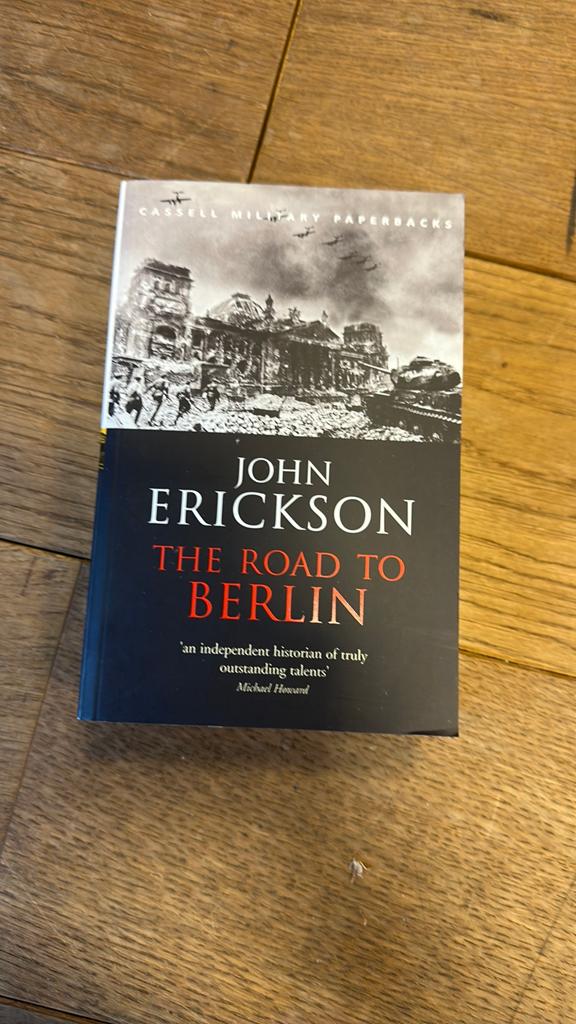 The road to Berlin, Ophalen of Verzenden, Tweede Wereldoorlog