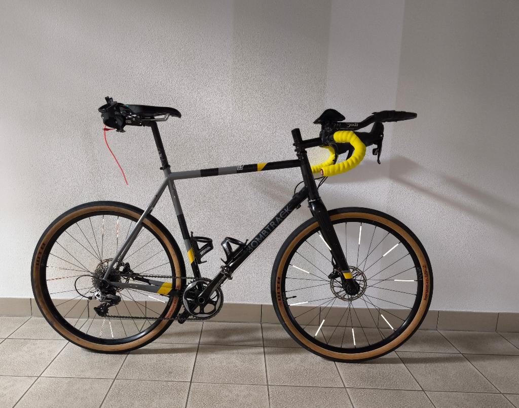 Bombtrack Audax 2019–SRAM 1x12-Dynamo-Nieuw €4000, Versnellingen, Zo goed als nieuw, 57 tot 61 cm, Schijfrem