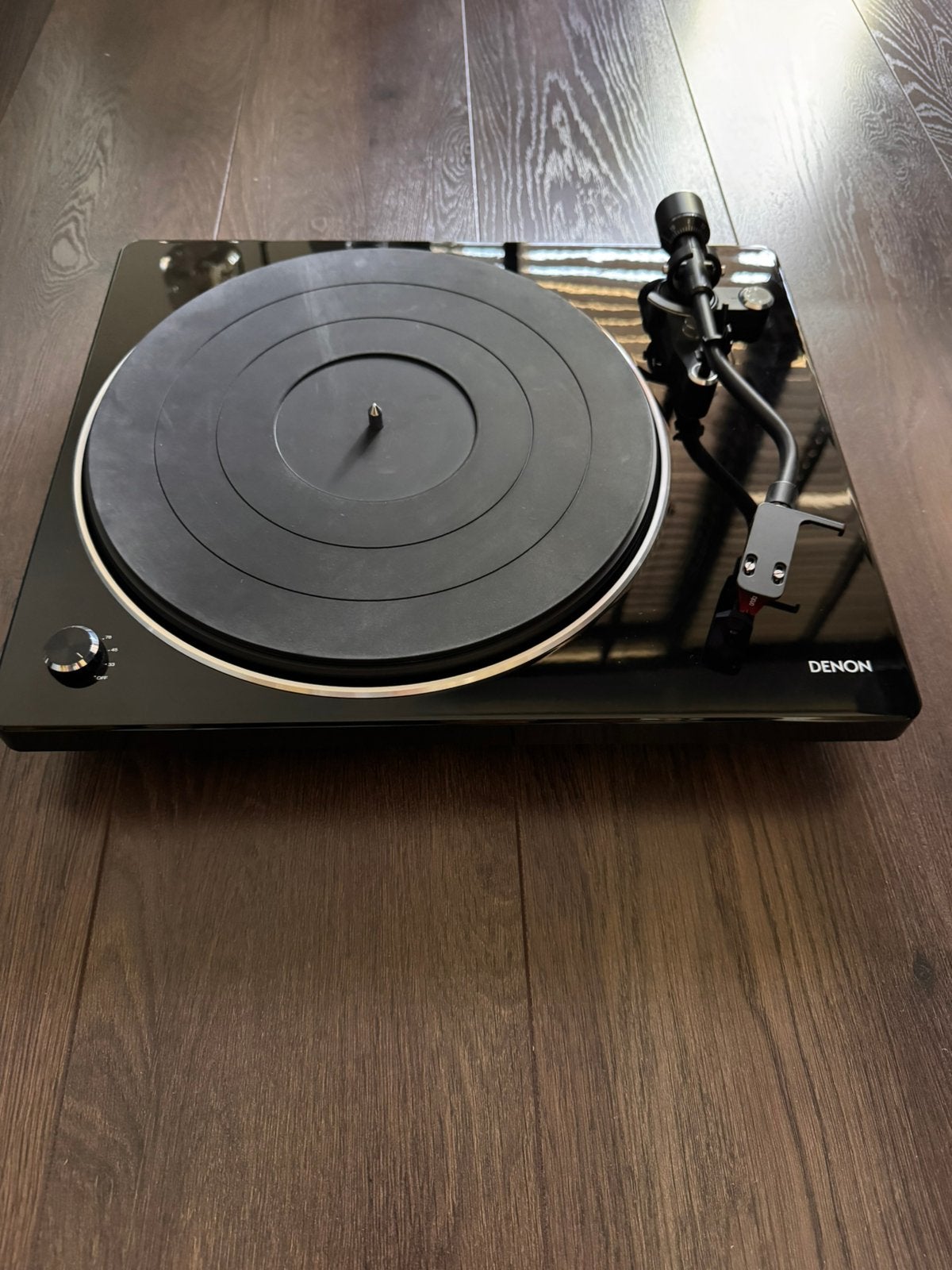 Denon DP 400 platenspeler met ortofon mm, Ophalen, Zo goed als nieuw, Platenspeler, Overige merken