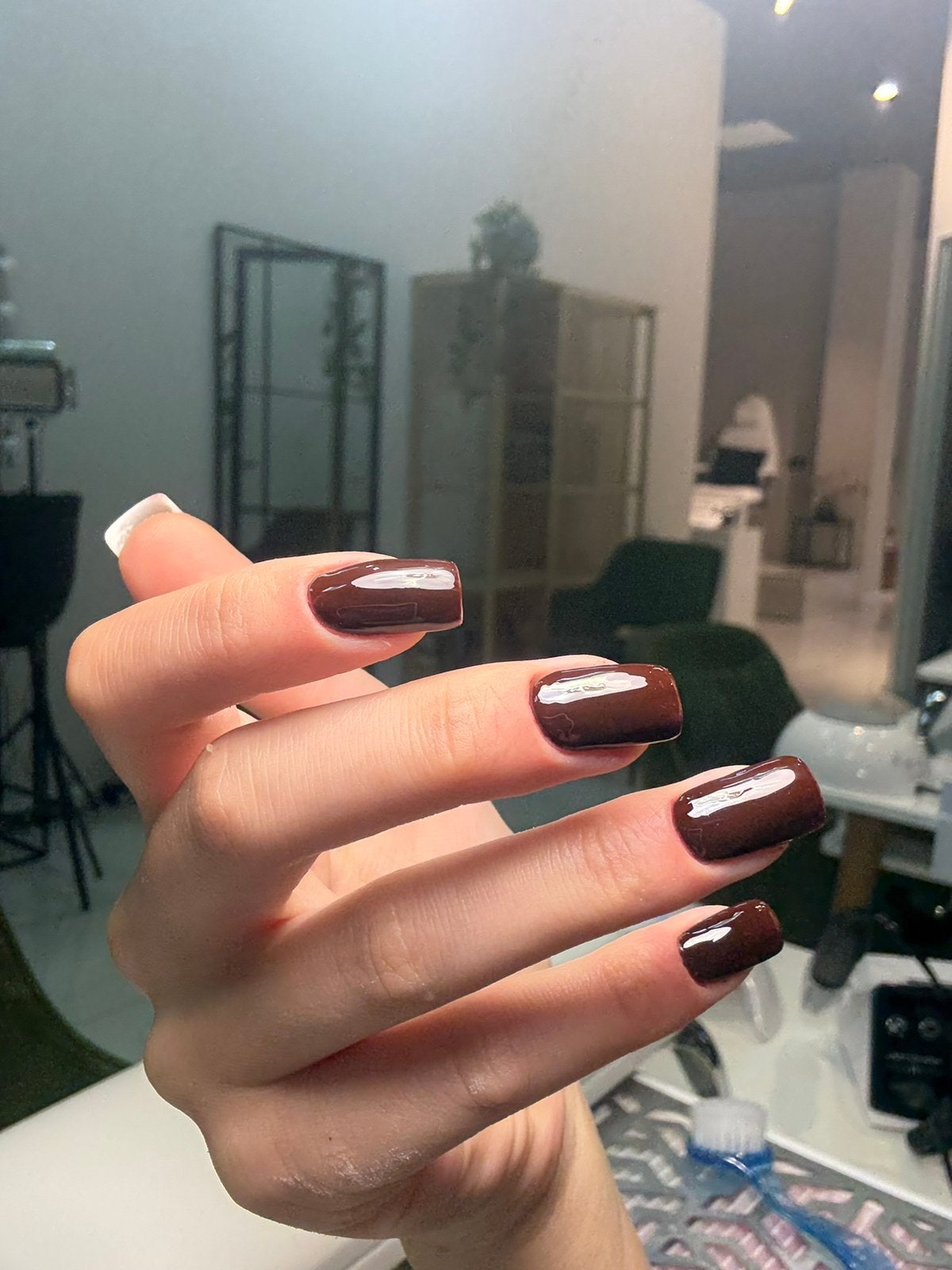 Manikure +gel polish €30-Dordrecht, Ophalen, Zo goed als nieuw, Overige typen