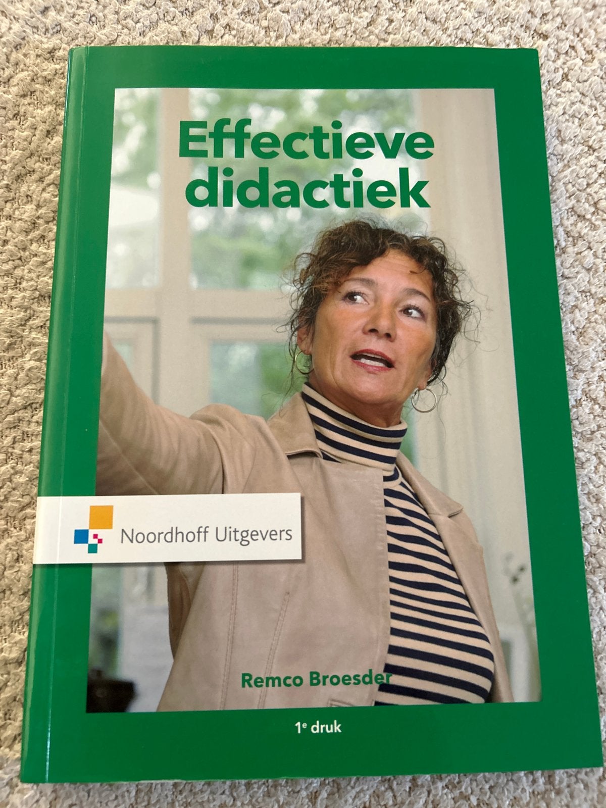 Effectieve didactiek - Remco Broesder (1e druk), Ophalen of Verzenden, Gamma, Zo goed als nieuw, HBO
