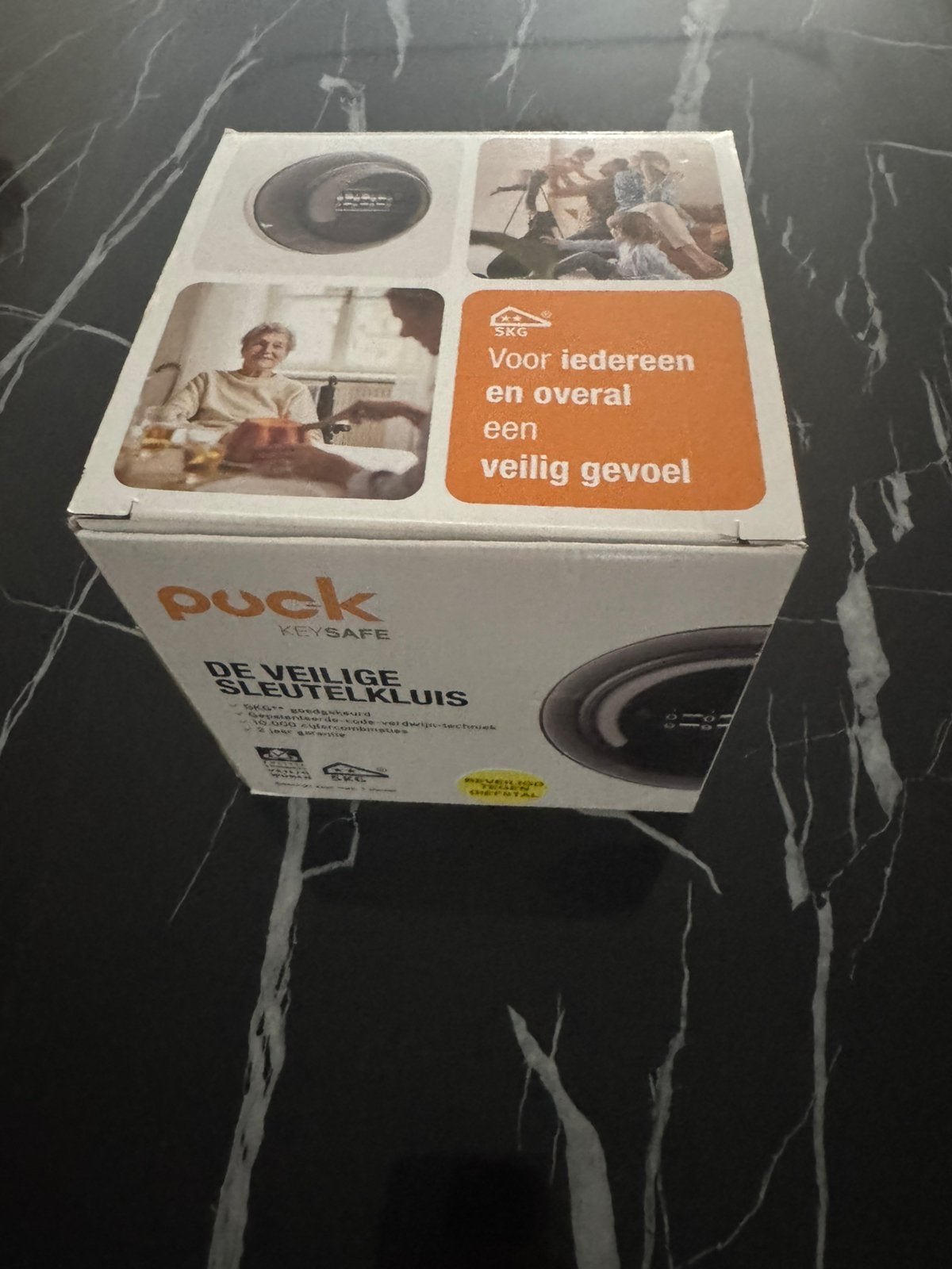Puck key safe, Ophalen, Zo goed als nieuw, Slot