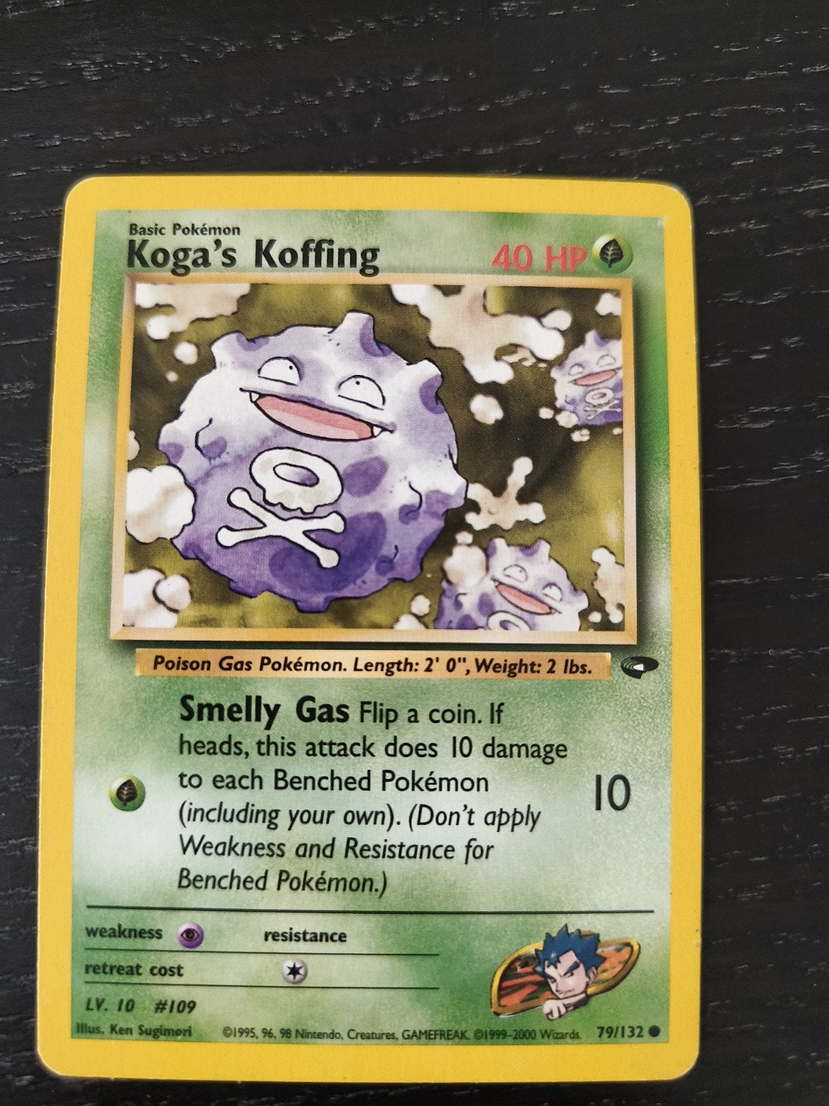 Koga's Koffing Pokémon kaart (Jungle Set, 1999-2000), Ophalen of Verzenden