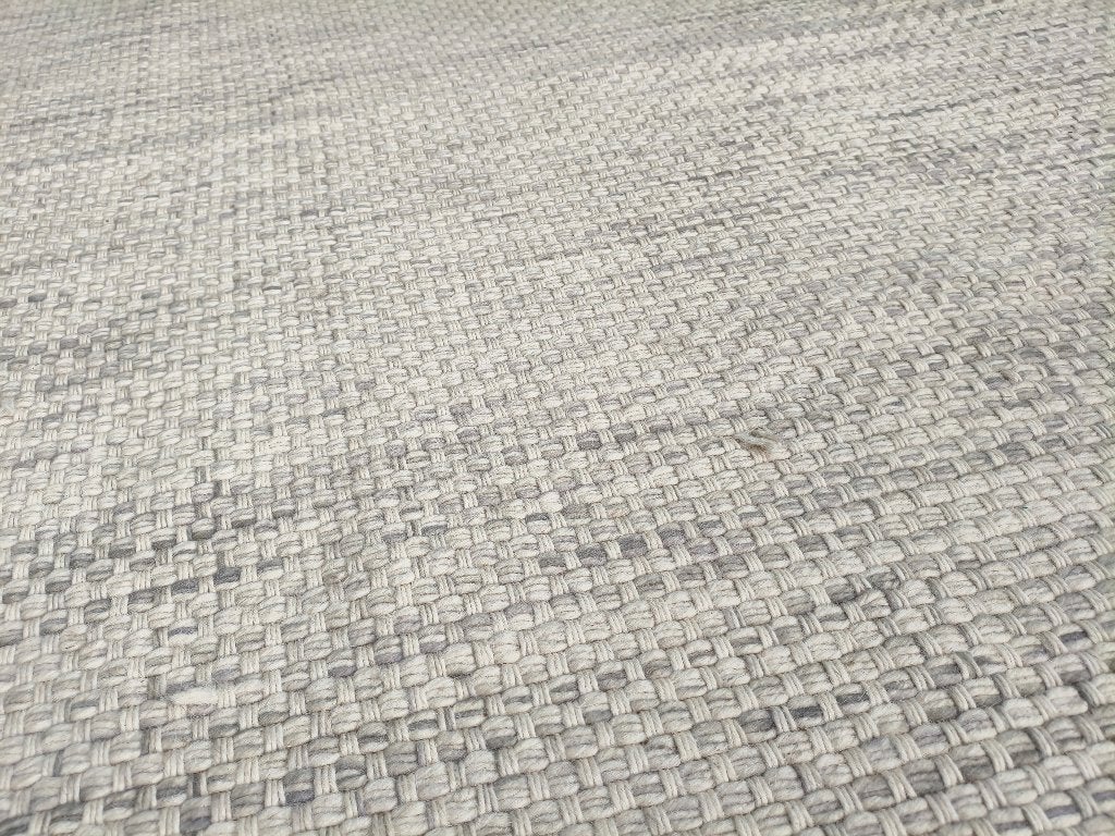Stijlvol geweven vloerkleed - Grijs/Crème, Huis en Inrichting, Stoffering | Tapijten en Kleden, Ophalen, 200 cm of meer, 200 cm of meer
