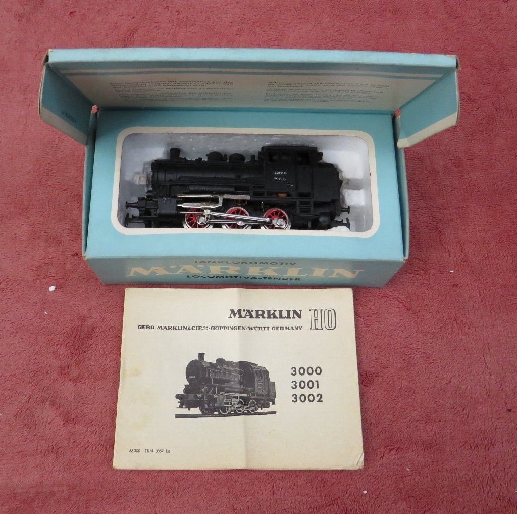 Marklin 3000. DB, BR 89., Wisselstroom, Locomotief, Ophalen of Verzenden, Zo goed als nieuw