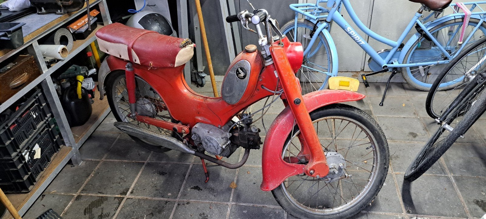 Honda C310-A, Ophalen, Overige merken