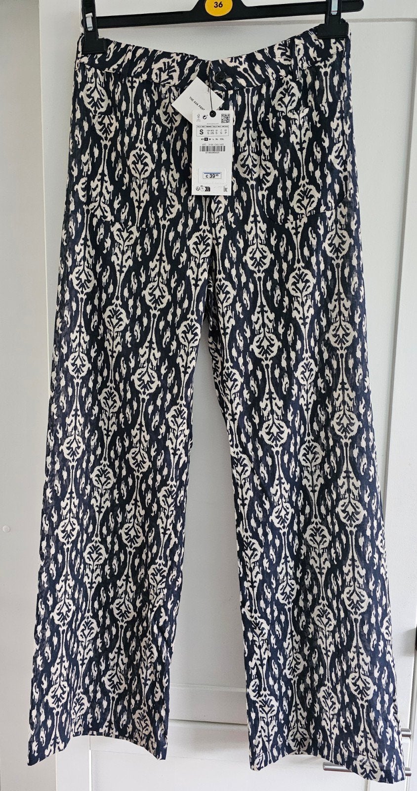 ZARA The Ava Pant (S), Blauw, Zara, Nieuw, Ophalen of Verzenden