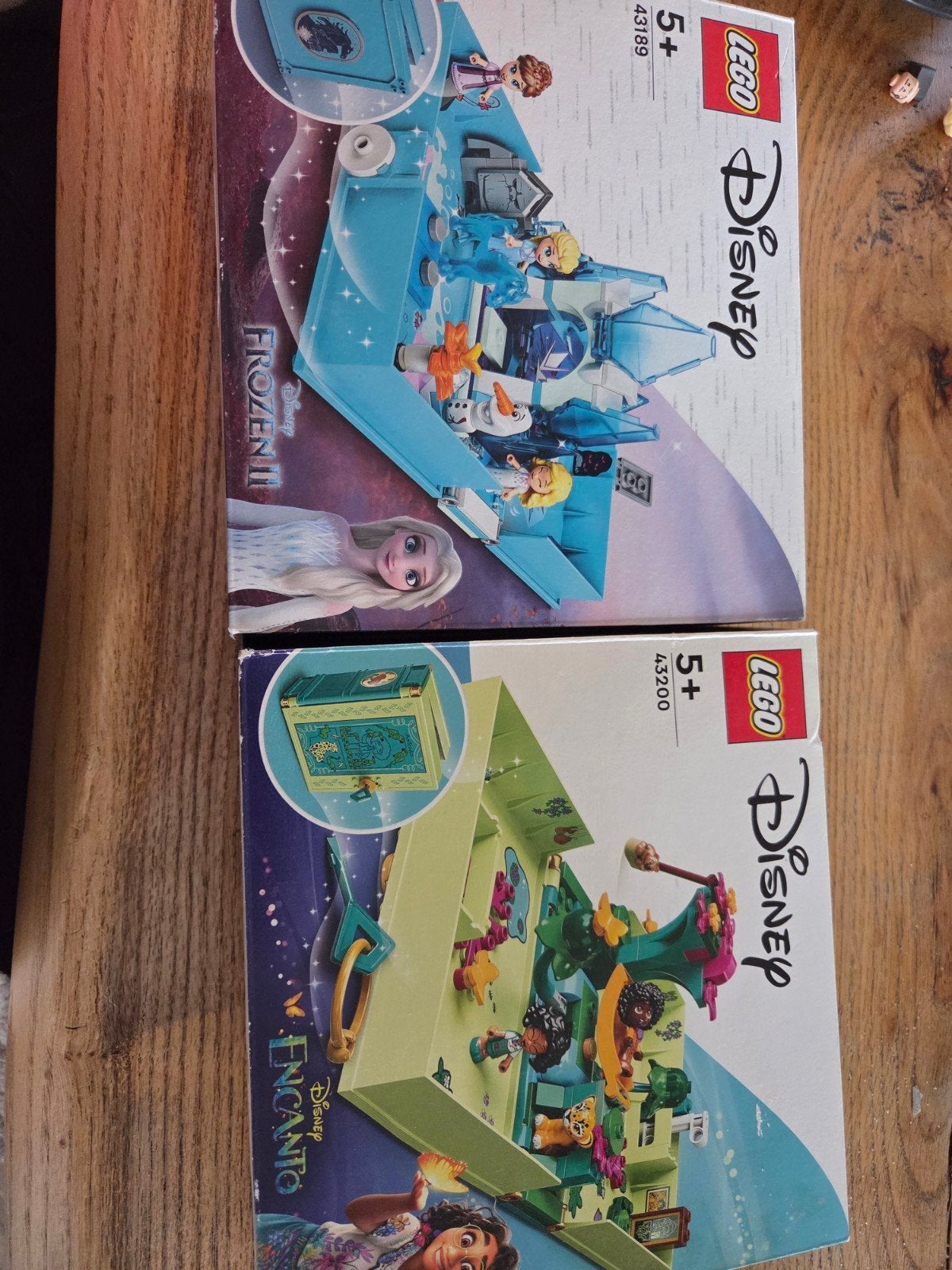 LEGO Disney Frozen & Encanto sets (zgan, 3 blokjes missen), Ophalen of Verzenden, Zo goed als nieuw
