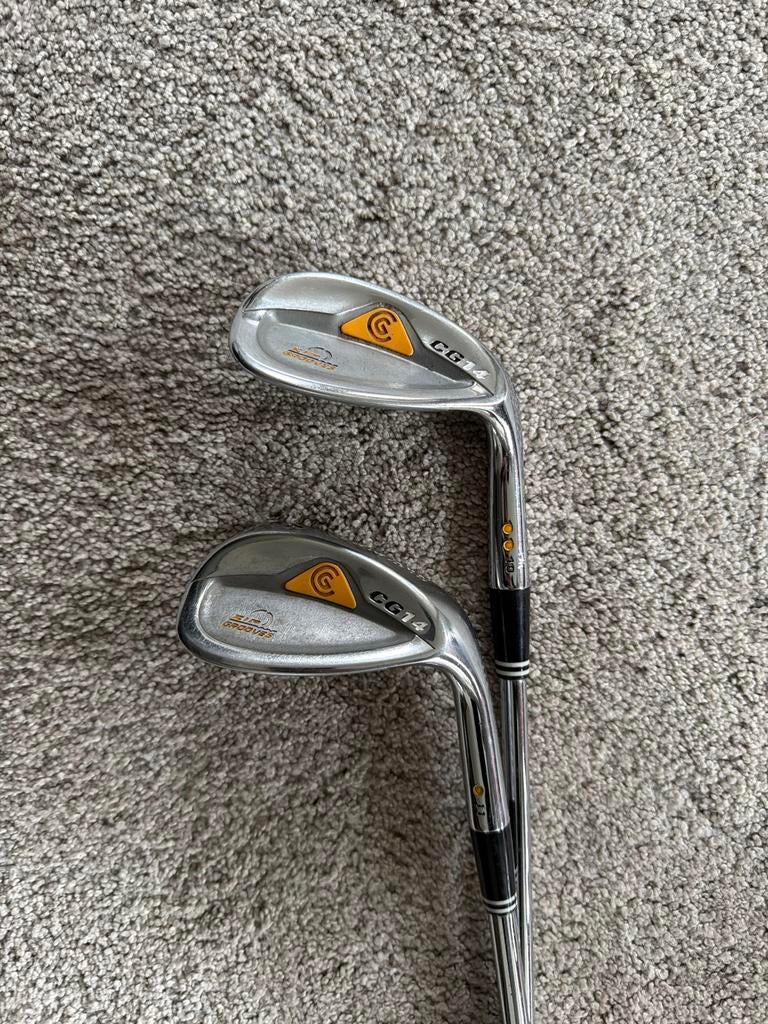 Cleveland CG14 golfclubs 52 en 56 graden, Ophalen, Gebruikt, Club, Cleveland