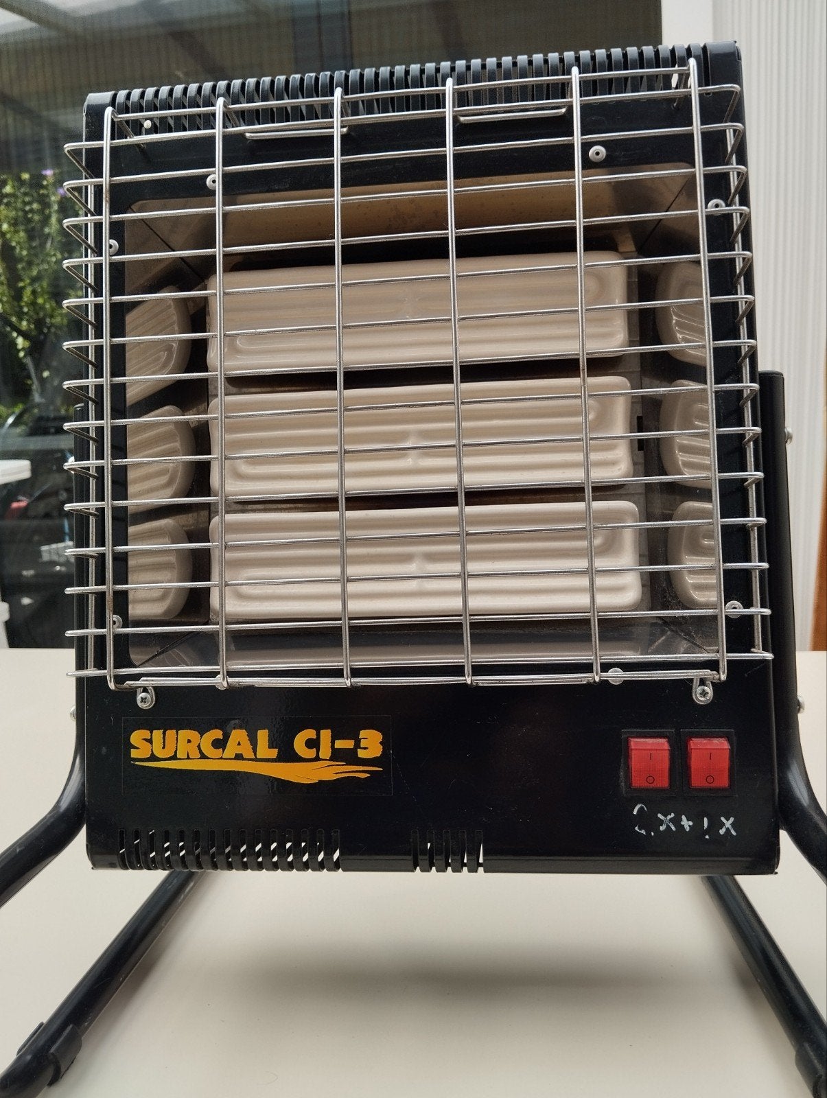 master ts 3a infrarood elektrische verwarming, Ophalen of Verzenden, Gebruikt, 60 tot 150 cm, 30 tot 80 cm