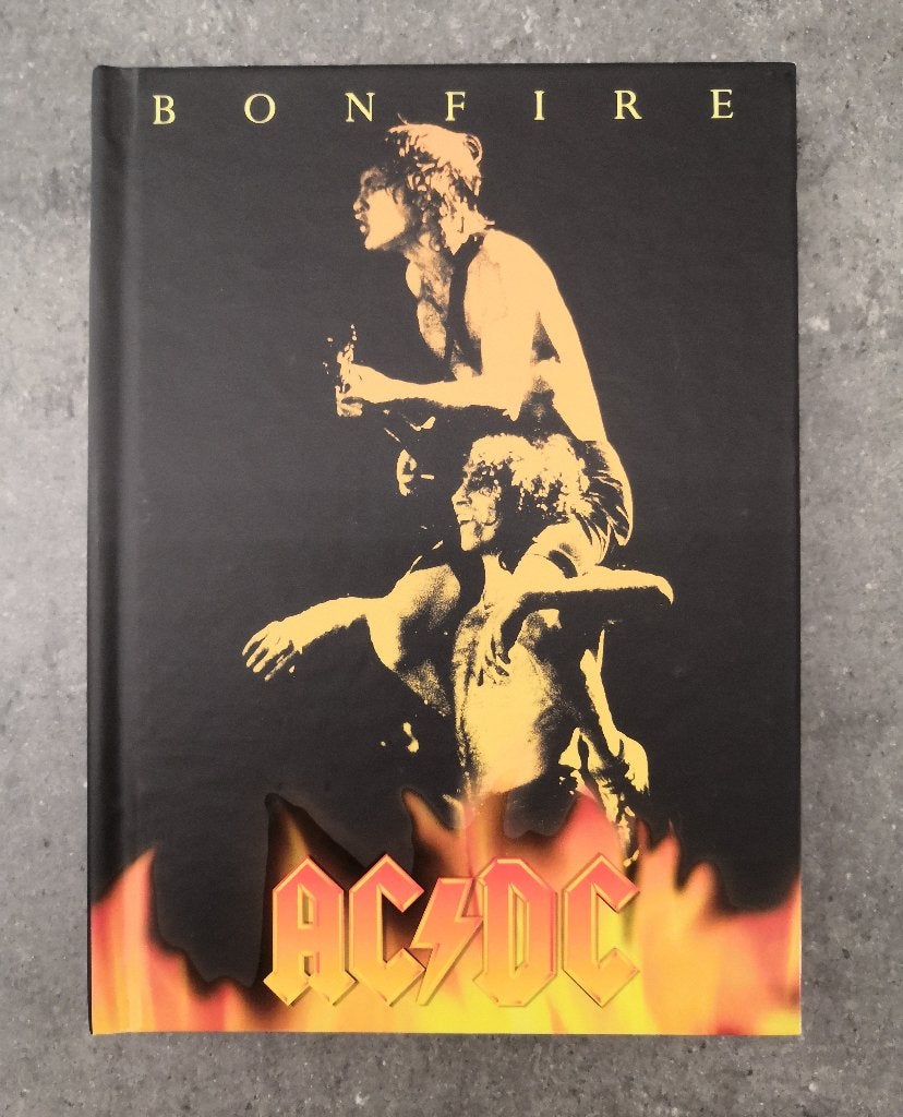 ACDC - Bonfire - 5CD Box - ZGAN, Cd's en Dvd's, Ophalen of Verzenden, Zo goed als nieuw