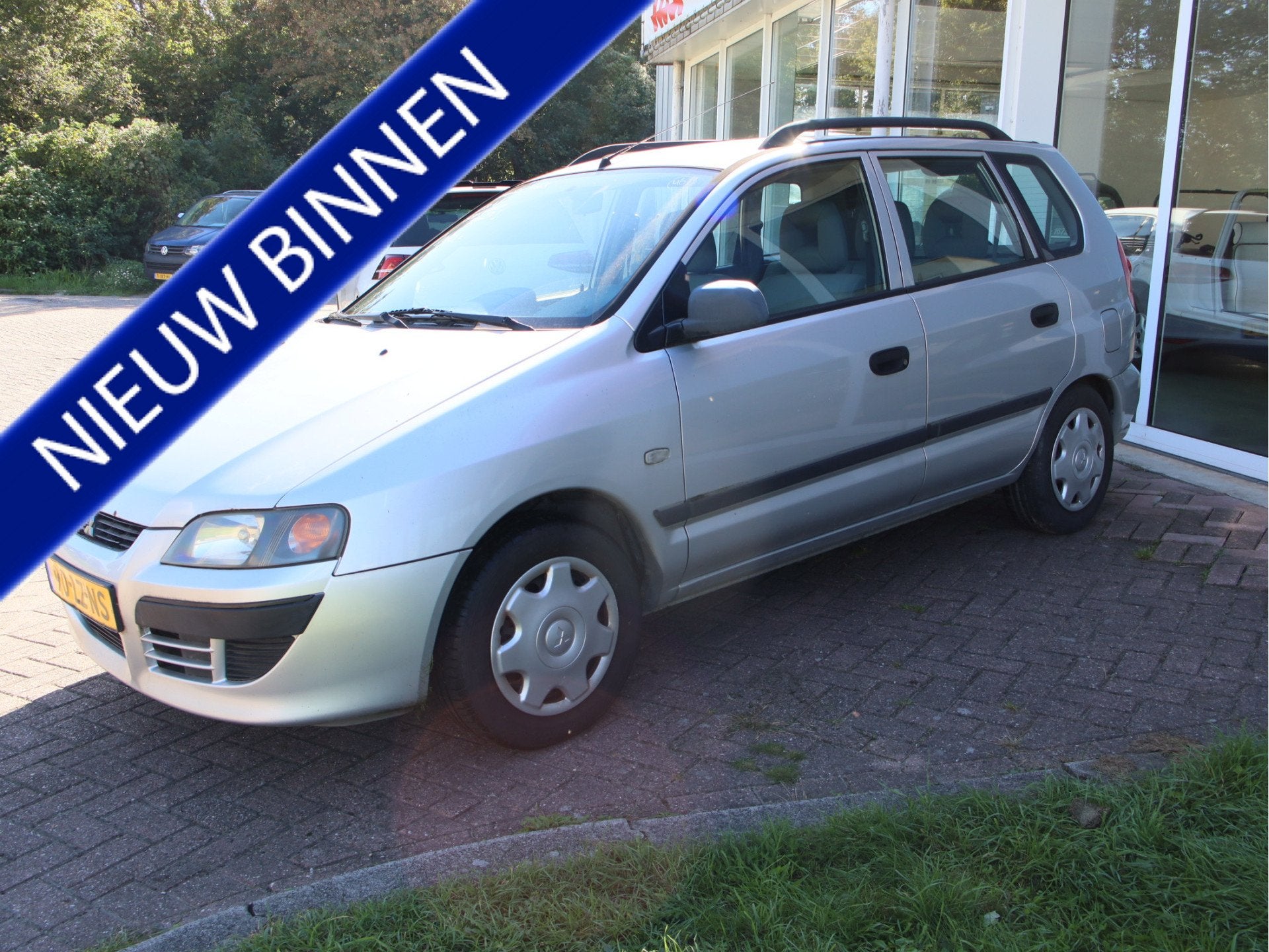 Mitsubishi Space Star 1.6 Shogun Kan direct mee! APK Septemb, Auto's, Voorwielaandrijving, Stof, 4 cilinders, Handgeschakeld