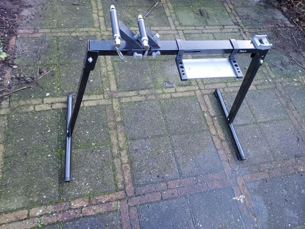 Tacx Montagestandaard, Fietsen en Brommers, Fietsaccessoires | Fietsgereedschap, Ophalen, Zo goed als nieuw, Overig gereedschap