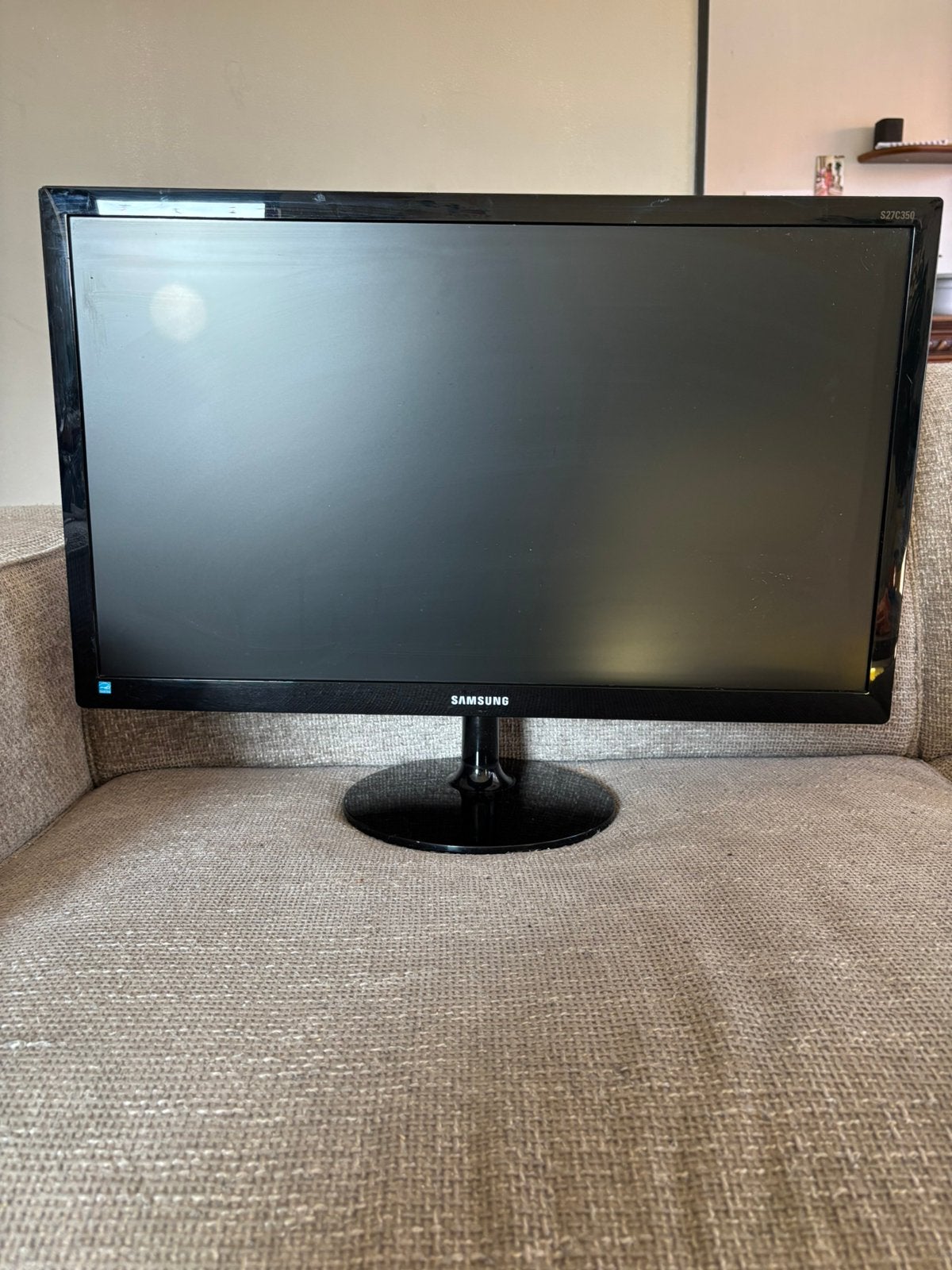 Samsung monitor voor pc playstation tv game scherm, Computers en Software, Monitoren, Ophalen, Zo goed als nieuw, 60 Hz of minder