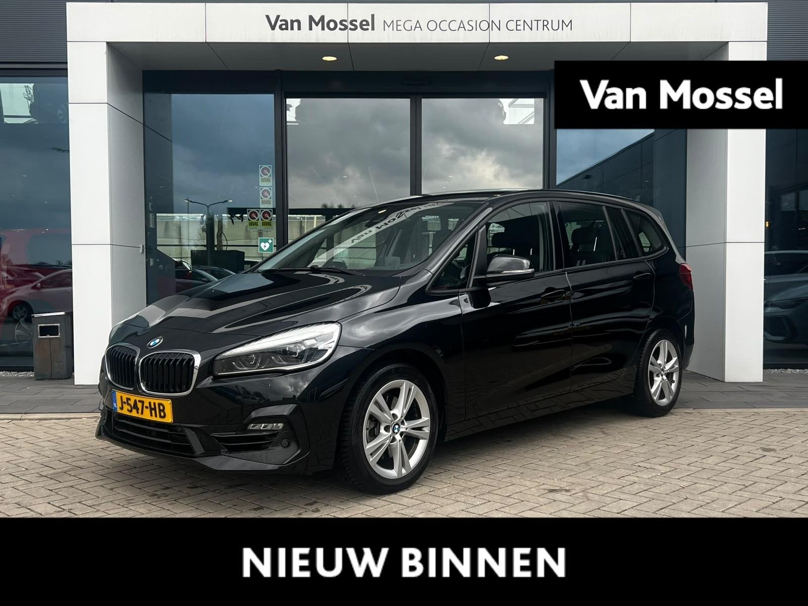 BMW 2-serie Gran Tourer 218i 7p. High Executive Edition | HU, 12 maanden, Gebruikt, Euro 6, 7 stoelen
