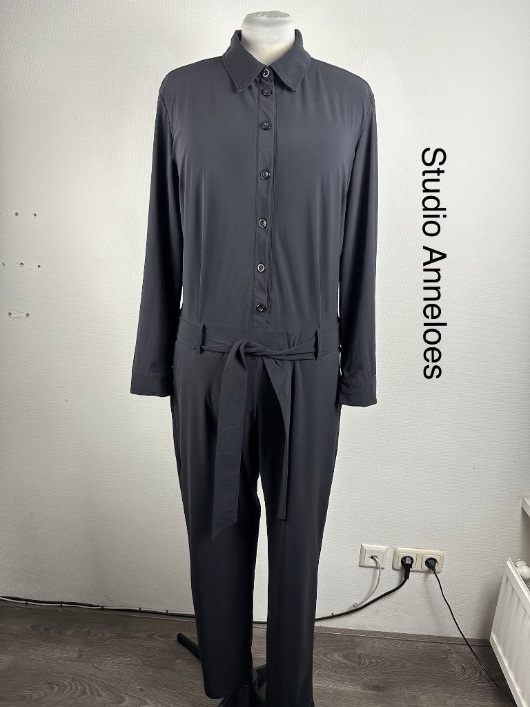 Studio Anneloes Jumpsuit  (mt: 44) 22,1/527, Studio Anneloes, Zwart, Studio Anneloes, Maat 42/44 (L)