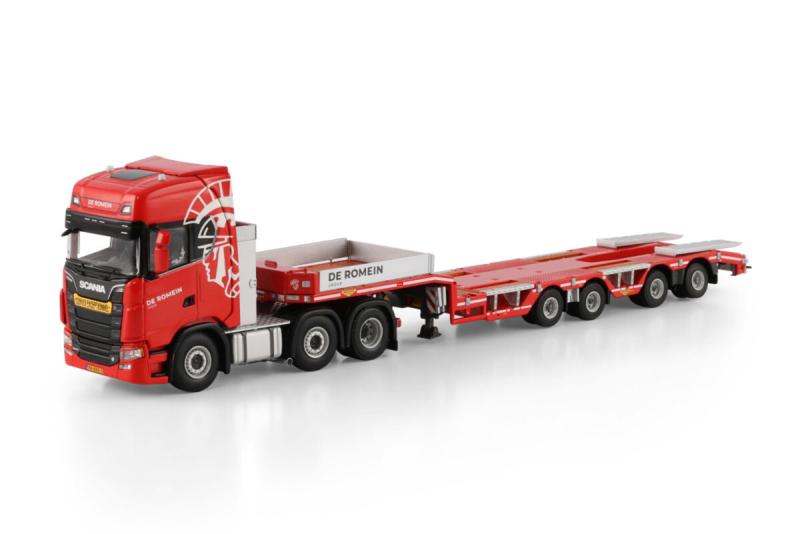 De Romein Groep; SCANIA S HIGHLINE CS20H 6X2 TWIN STEER, Hobby en Vrije tijd, Modelauto's | 1:50, Nieuw, Ophalen of Verzenden