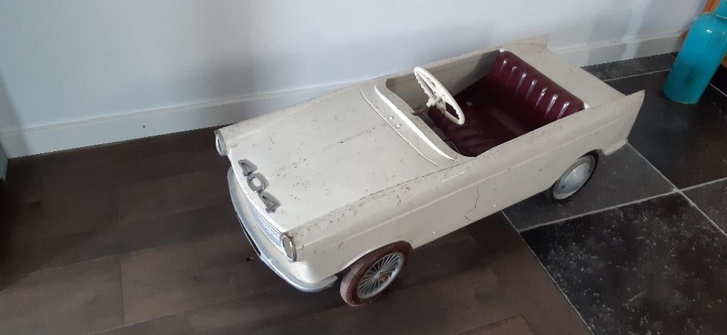 trapauto Peugeot 404, Ophalen of Verzenden