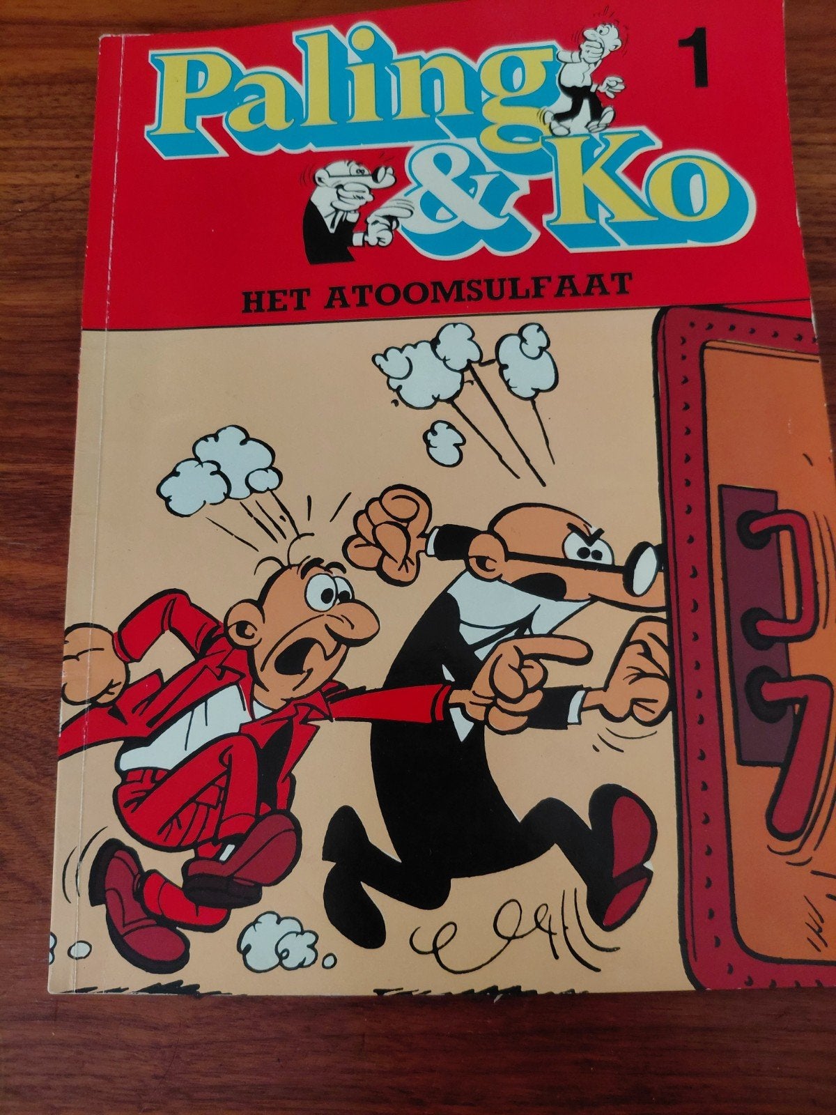 paling & Ko, Eén stripboek, Ophalen of Verzenden, Gelezen