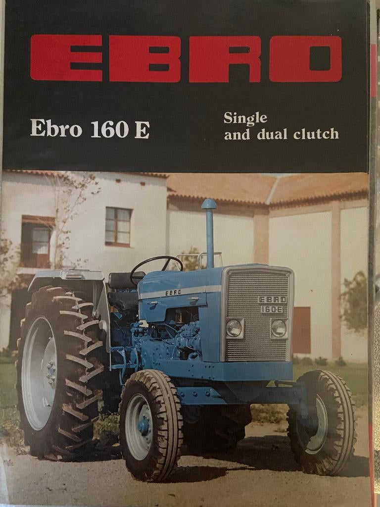 Tractorfolders, Ophalen of Verzenden, Zo goed als nieuw, Folder