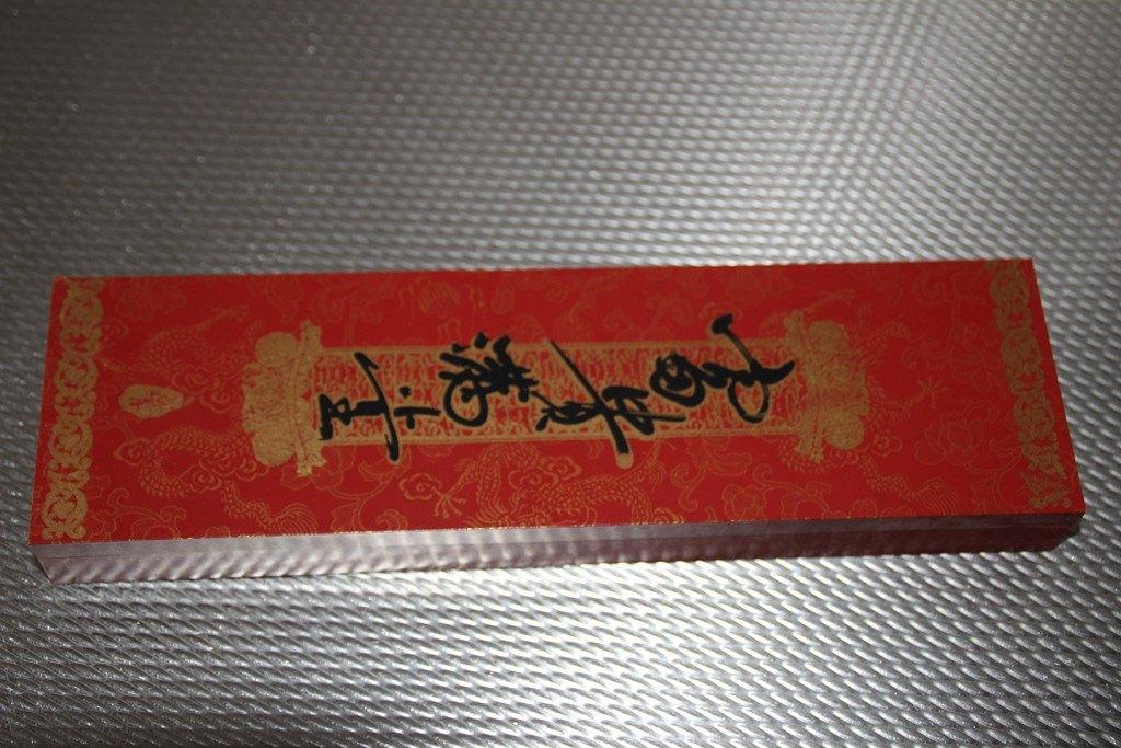 eetstokjes van chinees porselein in doosje, Antiek en Kunst, Ophalen of Verzenden