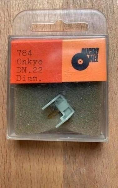 Onkyo DN.22 Diam. Naald, Ophalen of Verzenden, Nieuw, Platenspeler-onderdeel, Overige merken
