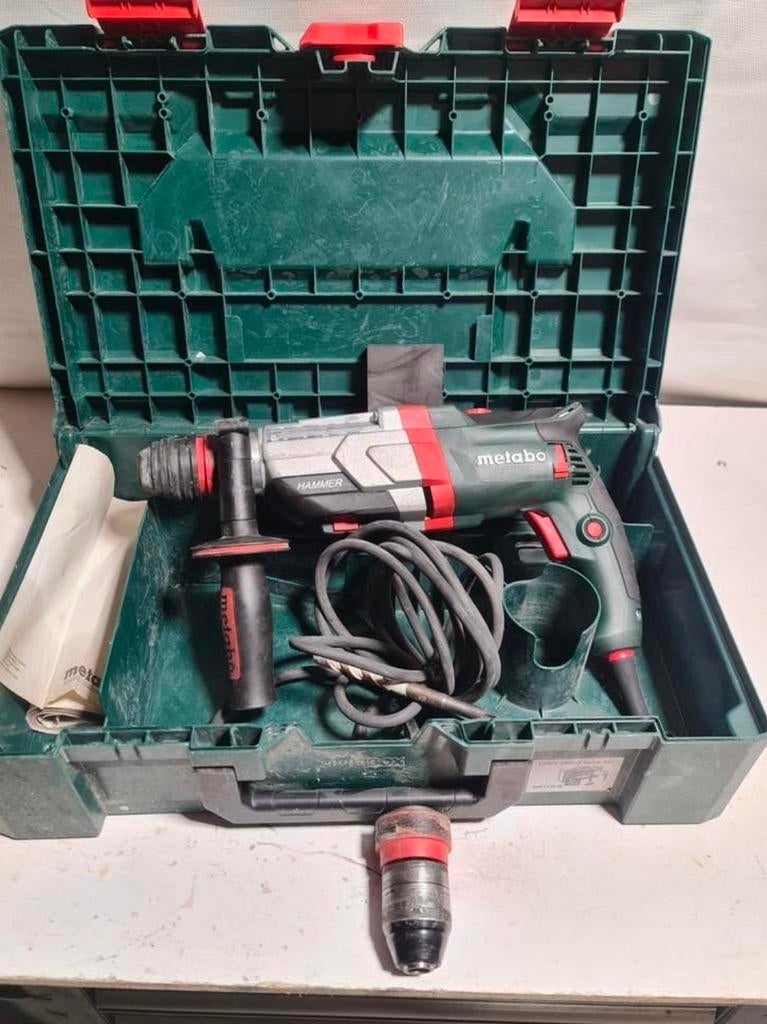 Metabo UHEV 2860-2 Quick Set Multihamer boorhamer breekhamer, Ophalen of Verzenden, Metabo, N.v.t, N.v.t