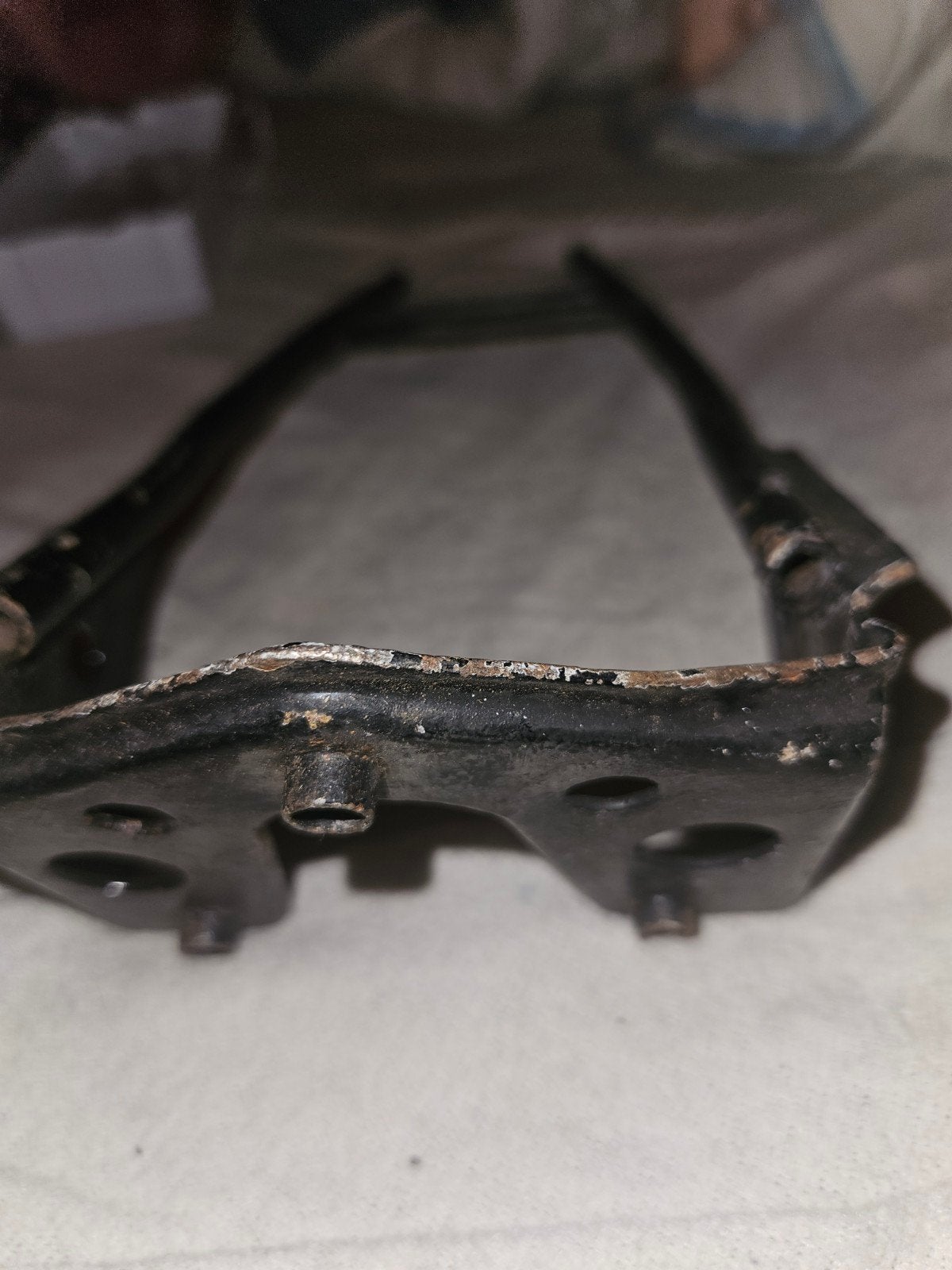 MTX SH / R achterspatbordbeugel, Ophalen of Verzenden, Gebruikt, Overige typen, Honda mt mtx mb mtx mb mbx nsr ns1