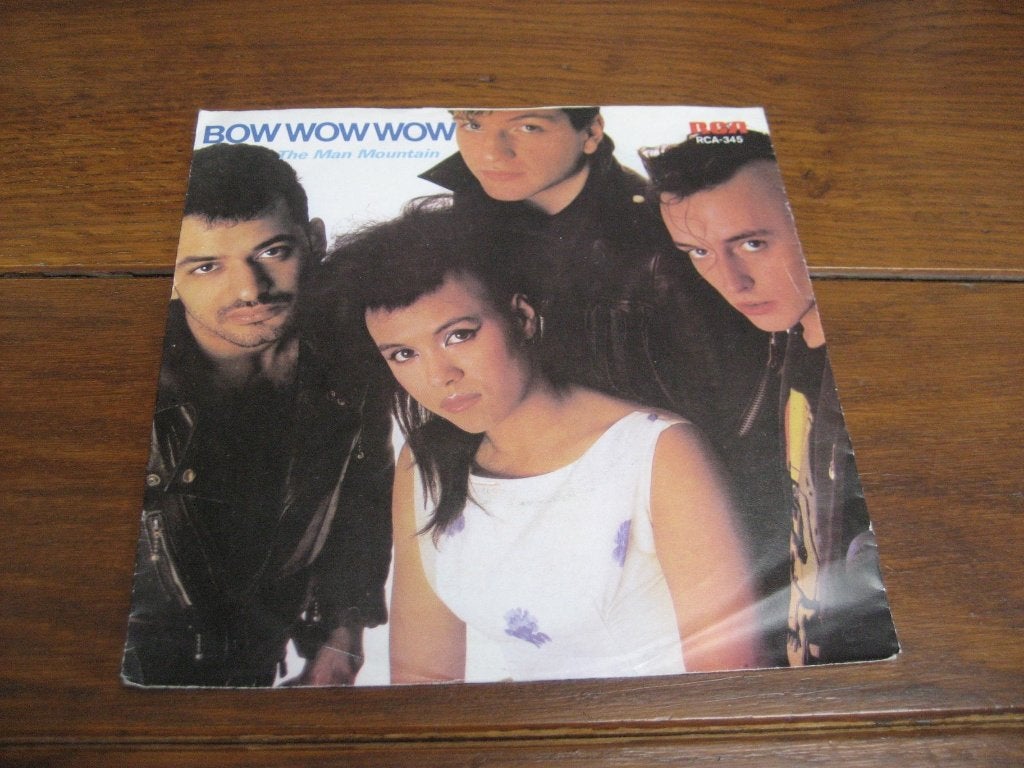80s bow wow wow singles 2x, Ophalen of Verzenden, Gebruikt, 7 inch