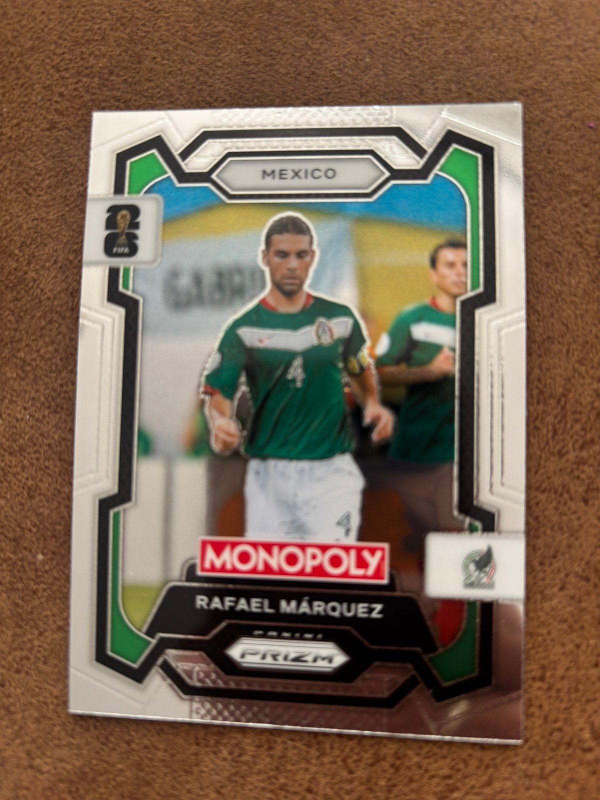 Panini Monopoly Prizm 2026 - Rafael Marquez #57, Verzenden, Nieuw, Buitenlandse clubs, Poster, Plaatje of Sticker