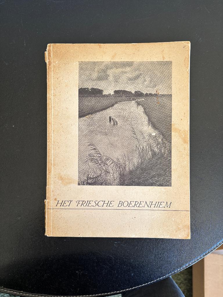 Het Friesche boerenhiem - G.J. Pannekoek - 1941, G.J. Pannekoek, Ophalen of Verzenden, 20e eeuw of later, Gelezen