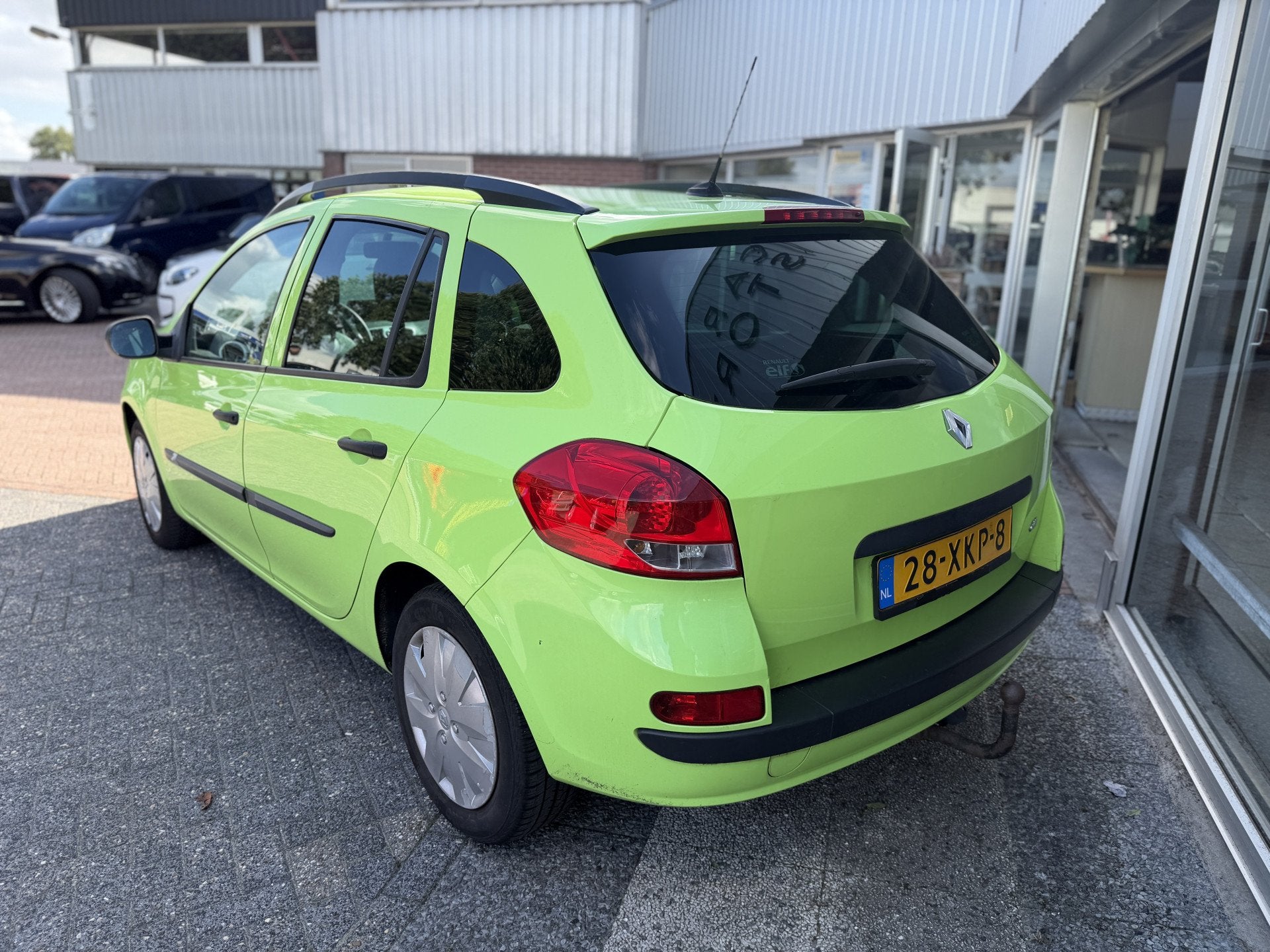 Renault Clio Estate 1.5 dCi Authentique |EXPORT|NAV|CLIMA|CR, Voorwielaandrijving, Euro 5, Gebruikt, 4 cilinders