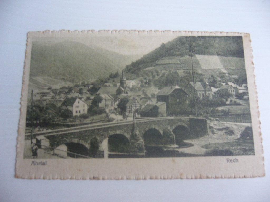 AHRTAL =  RECH   1932, Ophalen of Verzenden, 1920 tot 1940, Gelopen, Duitsland