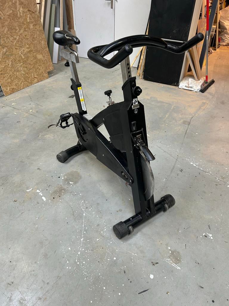 Spinningfiets Giugiaro Design, Sport en Fitness, Ophalen, Gebruikt, Spinningfiets, Metaal